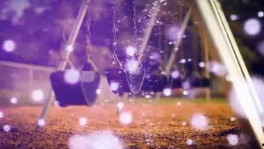 年代青春背景视频