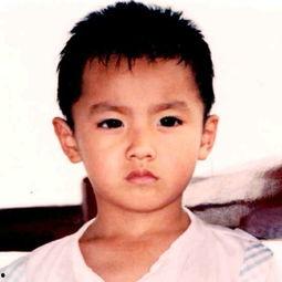 吴亦凡小时候照片大全,从青涩少年到璀璨明星的成长轨迹