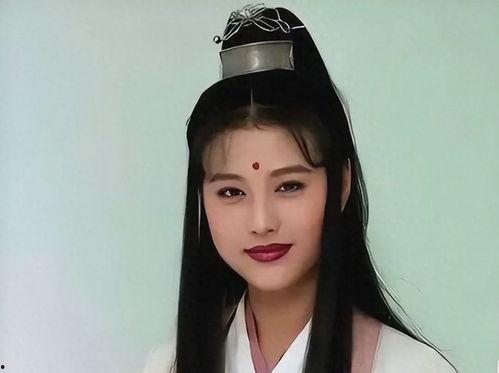 周芷若图片,古典美女的侠骨柔情