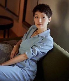 马伊琍短发生活照,马伊琍生活照中的时尚演绎