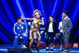 欢乐喜剧人 明星,明星荟萃，笑料横生